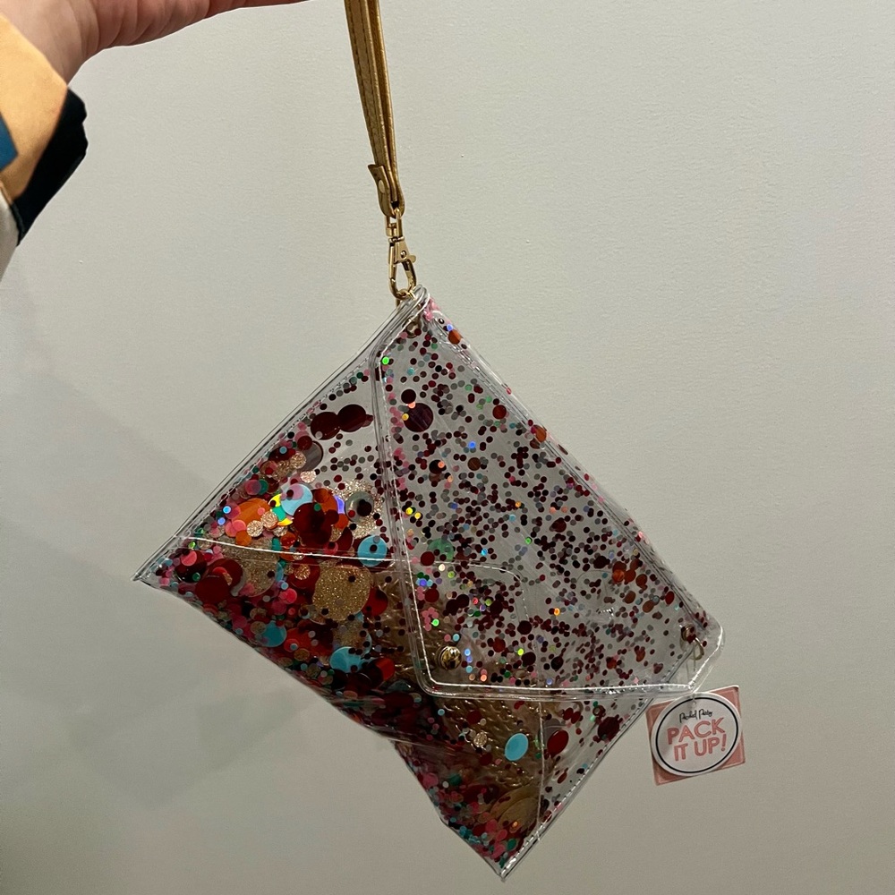 Packed Party clutch